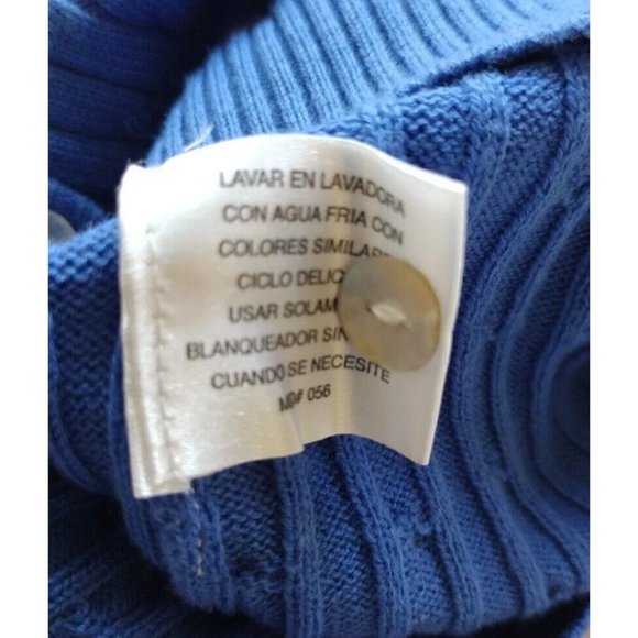 Caribbean Joe Sweater Womens Large Button Up Long Sleeve Casual - Picture 8 of 11